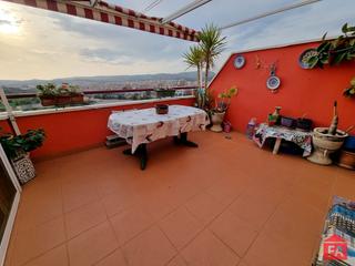 Àtic a Centre. 33398 muntanyeta, ático con terraza, solárium y plaza de parking