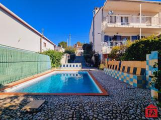 Casa a Bisbal del Peneds (La). 65799 priorat de la bisbal, gran casa de 6 habitaciones con pisc