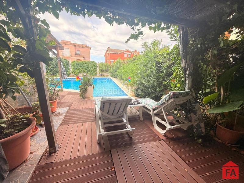 Foto 74919500-684d-4173-b70c-34b9d6620aae. Chalet avec chauffage parking piscine dans La Franquesa-Oasis Park Vendrell (El)