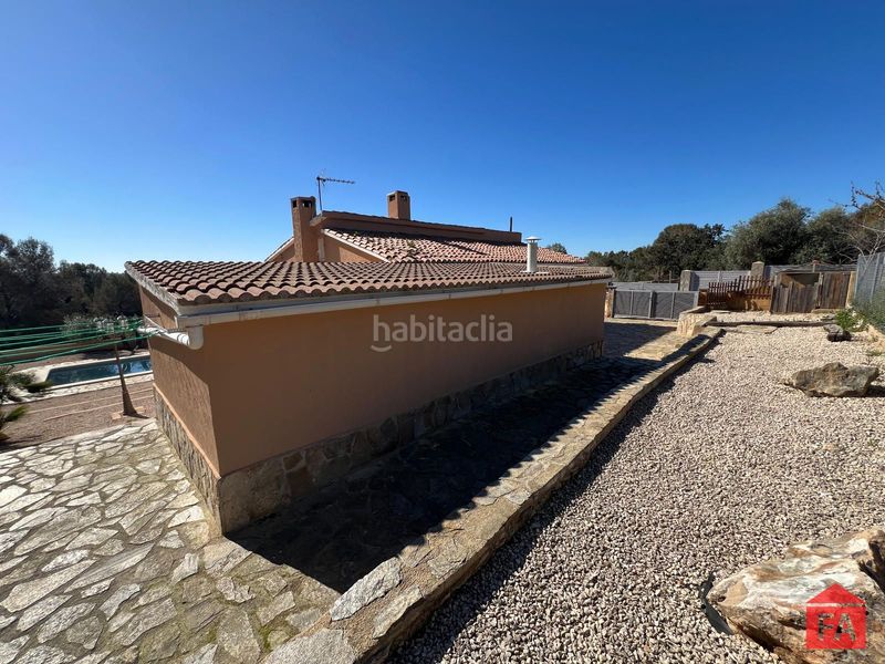 Foto da415f21-1e83-429a-8780-625abce7251e. Casa amb calefacció aparcament piscina a Montmell (El)
