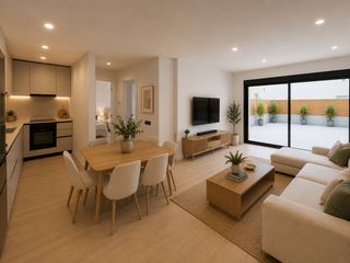 Ground floor in Centre. On0003 planta baja con 3 dormitorios y terraza