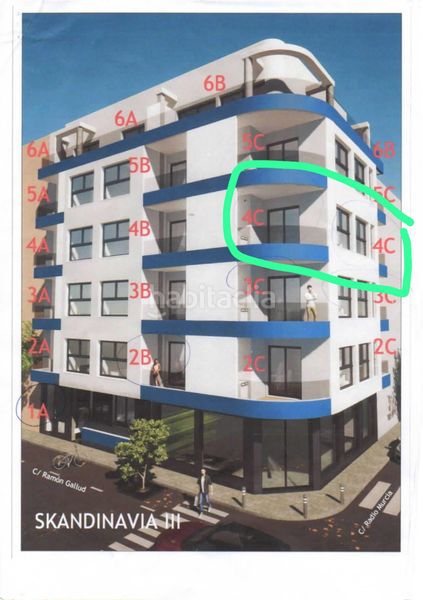 Foto a65483a5-8167-4e0d-85bf-59911ca4c2f5. Apartament a calle ramón gallud 173 apartamento nuevo a estrenar de 2 dormitorios y 2 terrazas a 100 m de playa del cura – a Torrevieja