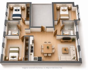 Pis a Calle de uceda 54. Vivienda exclusiva: diseño, amplitud y tranquilidad en la 2ª pla