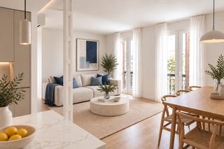 Etagenwohnung in Calle de balmes 4. Elegante piso exterior reformado a estrenar en chamberí – trafal