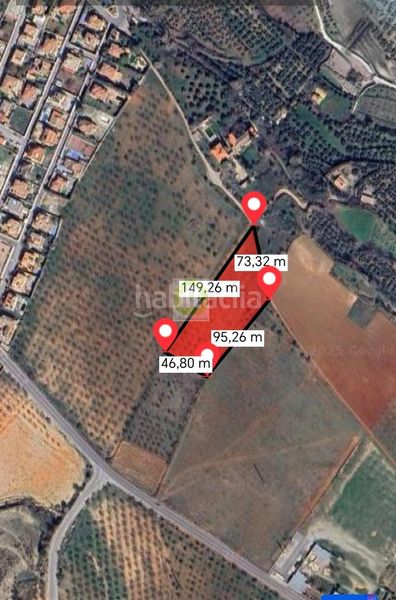 Foto efd40f4a-728c-42c2-86fe-c565378f0989. Terreny residencial a Dílar