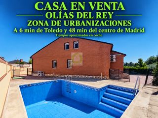 Chalet in Olías del Rey. Olías del reychalet