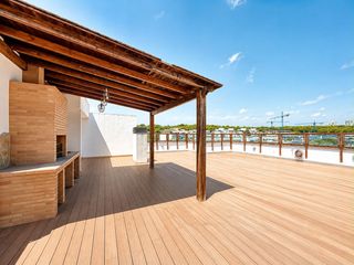 Attique à Aiguadolç - Sant Sebastià. Ático en venta en cap pei, sitges