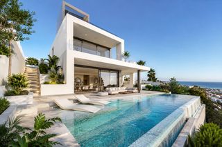 Xalet a Mas Alba. Una villa de autor con el mediterráneo como escenario