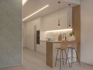 Ground floor in Calle la sal 4a. Piso nuevo a estrenar con terraza de 22 m² a 2 minutos de la pla