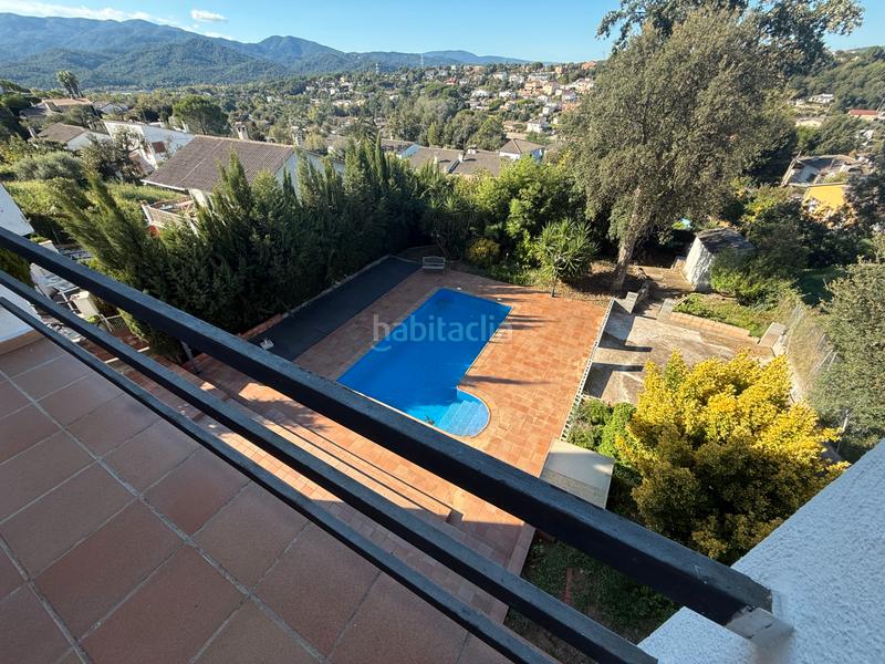 Foto 1a045b30-a356-4209-9637-c245bebb9c88. Xalet amb xemeneia calefacció piscina a Riells i Viabrea