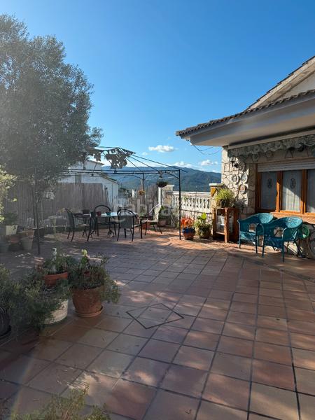 Foto 51b2d4bd-1df9-431d-90df-ea83b58695cd. Xalet amb xemeneia calefacció piscina a Riells i Viabrea