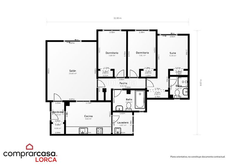 Foto 58f8b37e-c521-4def-82f2-6393847a245c. Casa amb aparcament a Campillo Lorca
