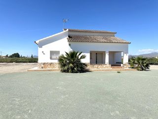 House en Camino camino de vera. A un paso de lorca y �guilas casa con parcela y 3 dormitorios!