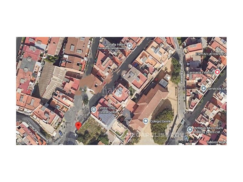 Foto 0b2fe868-bef9-4253-9f13-7c80117eead1. Terreno residencial solar edificable en venta en sant andreu proyecto residencial con parking en Barcelona