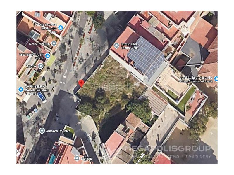 Foto 2b05acf3-f02d-42f8-a9e9-fb55e87ce9ed. Terreno residencial solar edificable en venta en sant andreu proyecto residencial con parking en Barcelona