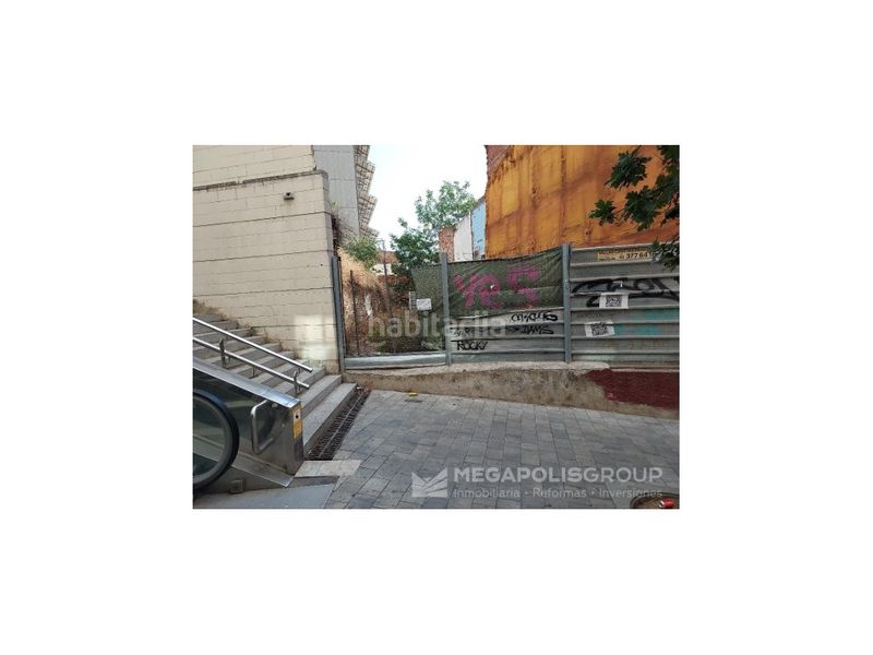 Foto a34b1e74-85b8-4e16-bdc9-4d4b3694ec34. Terreno residencial solar edificable en venta en sant andreu proyecto residencial con parking en Barcelona