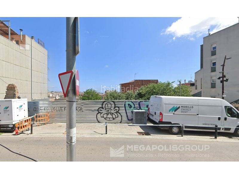 Foto cc26d35e-044c-4937-8e22-7949eb9312f0. Terreno residencial solar edificable en venta en sant andreu proyecto residencial con parking en Barcelona