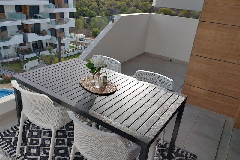 Foto b0c7d290-6174-4560-a4dd-ba3bf2aecfd0. Apartament amb piscina a Villamartín-Las Filipinas Orihuela