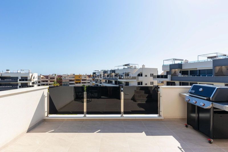 Foto a7da6a2c-b0f6-4d6e-a7dd-eb4263469353. Àtic amb piscina a Zeniamar - Horizonte - La Campana Orihuela