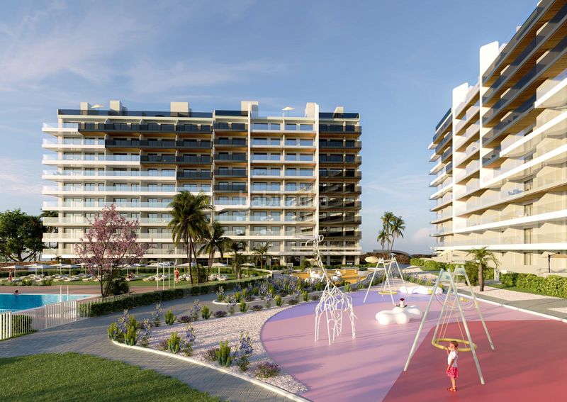 Foto db09db7c-223d-434d-8abc-1d0ce4f02aba. Apartament amb piscina a Punta Prima Torrevieja