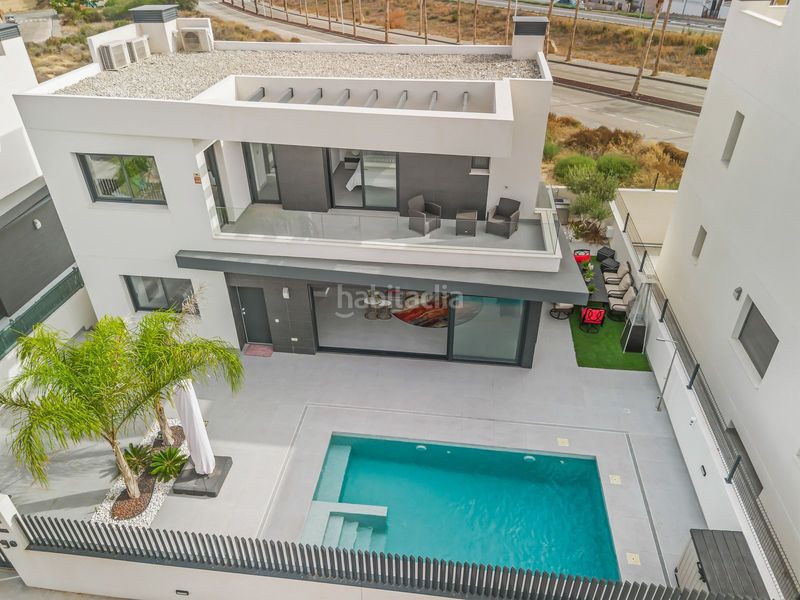 Foto d5a11f85-eb6f-4ad2-863b-adf82870f78b. Chalet mit pool in Algorfa