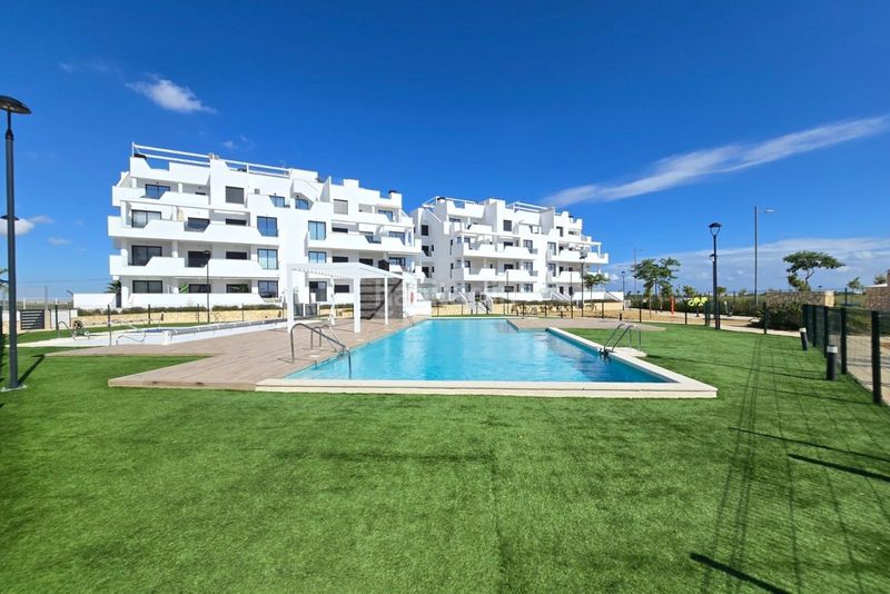 Foto 1a4bc044-5204-4be8-9483-5250377751d4. Apartament amb aparcament piscina a Mar Menor golf Torre - Pacheco