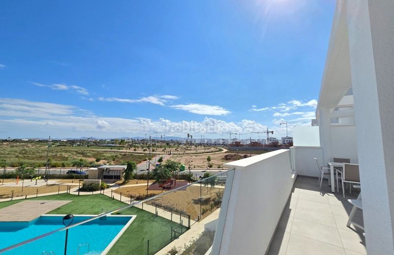 Foto ae58adcd-90ff-4055-905d-232e3173bec1. Apartament amb aparcament piscina a Mar Menor golf Torre - Pacheco