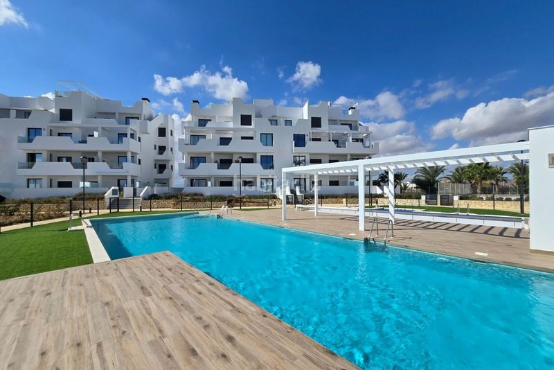 Foto c4a505bb-c1b7-48de-9851-14d367a1c763. Apartament amb aparcament piscina a Mar Menor golf Torre - Pacheco