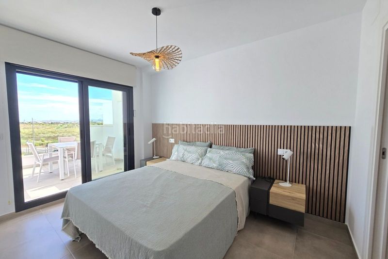 Foto e30cf37a-bbda-4fa0-89ba-9bf74cd0e089. Apartament amb aparcament piscina a Mar Menor golf Torre - Pacheco