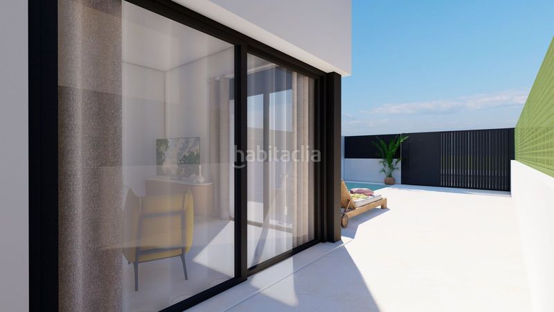 Foto f7bd60c7-3a8e-4b6f-a635-b26309146ca4. Casa adossada amb piscina a Santiago de La Ribera San Javier