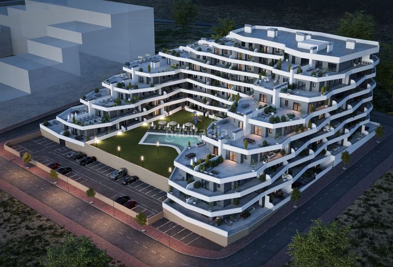 Foto 45659093-ce05-4d3e-b695-7fc2fdb1c395. Apartament amb aparcament piscina a San Miguel de Salinas