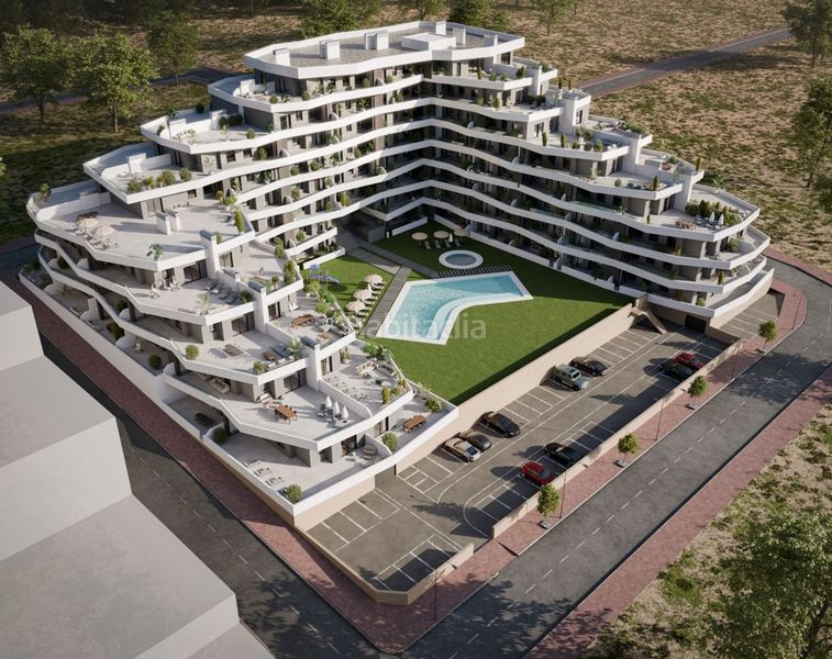 Foto 848492e9-9ae7-4951-a198-2d9cc1463ea4. Apartament amb aparcament piscina a San Miguel de Salinas