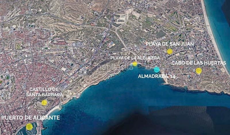 Foto a8558003-961a-4bea-9982-92be24b87b2a. Apartament amb piscina a Cabo de las Huertas Alicante