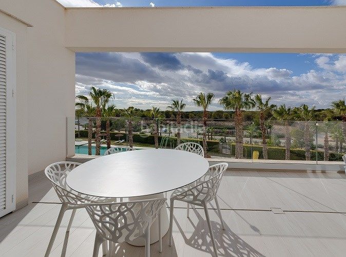 Foto 7666fb8f-3c5f-431a-bc6d-623557f8945a. Apartament amb aparcament piscina a Lomas de Campoamor - Las Ramblas Orihuela