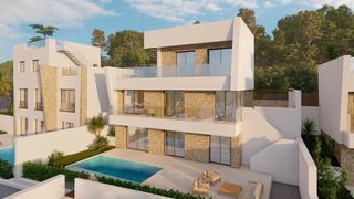 Chalet  N/a. Villas elegantes con magníficas vistas!