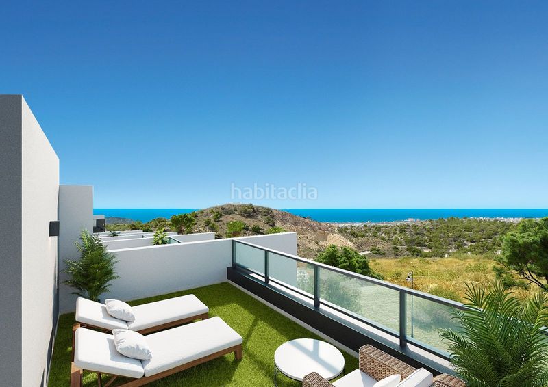 Foto 68274e39-d295-42f2-ae2d-48d5a9345ec6. Casa adossada amb piscina a balcón de Finestrat-terra marina Finestrat