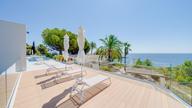 Foto 740d2e49-253b-47ba-a859-871925572eec. Xalet amb aparcament piscina a Mascarat Altea