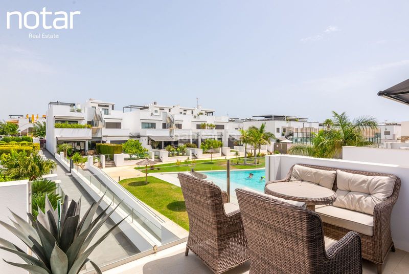 Foto e773a47a-1056-4bbc-b7c0-76e0ee66857b. Apartament amb aparcament piscina a Torre de la Horadada Pilar de la Horadada