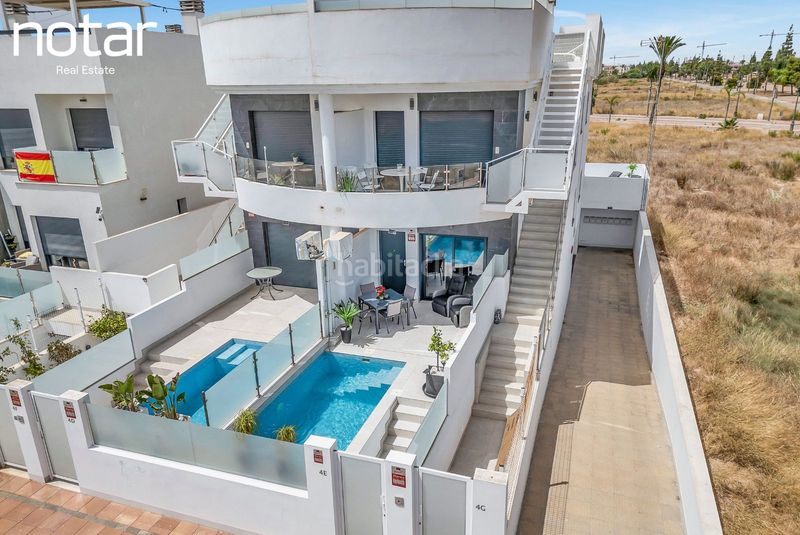 Foto 65170ed1-23c4-47c0-a2a0-bbc222912f4f. Apartament amb piscina a Las Lomas de Rame-Bahía Bella Alcázares (Los)
