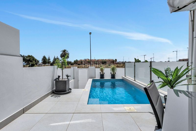 Foto a6db6210-6536-42de-a19f-a1550c146d20. Apartament amb piscina a Las Lomas de Rame-Bahía Bella Alcázares (Los)