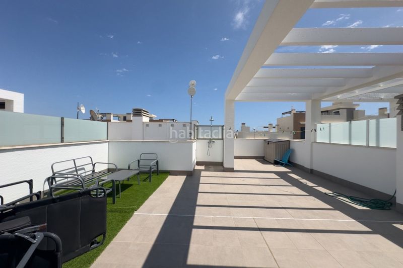 Foto 8ea8a16a-d255-4d66-8d5e-dd160d9acae4. Àtic amb piscina a La Zenia Orihuela