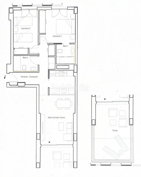 Foto fb5160da-c035-4f89-8823-62752bb6c034. Apartament amb aparcament piscina a Campoamor Orihuela