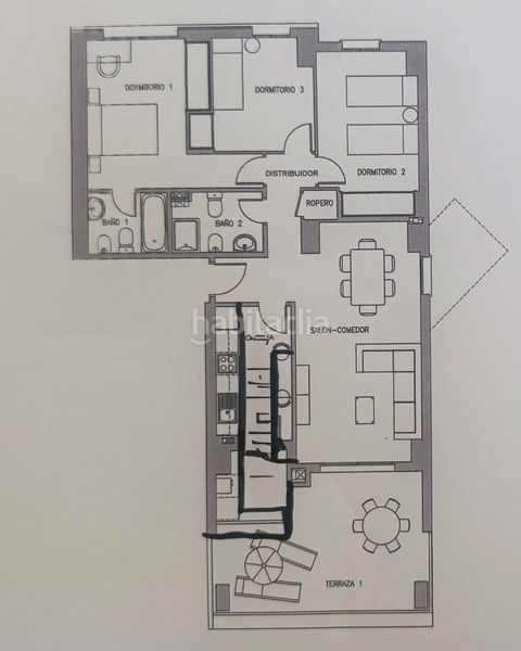 Foto 5d860ef7-5137-42ab-9c04-e785ced87a42. Apartament amb aparcament piscina a Las Azaleas-Alkadir Vila Joiosa (la)