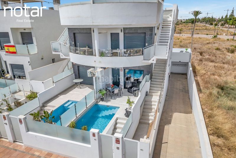 Foto d655c3be-8cff-4b58-b488-eff27ea629e6. Apartament amb piscina a Las Lomas de Rame-Bahía Bella Alcázares (Los)