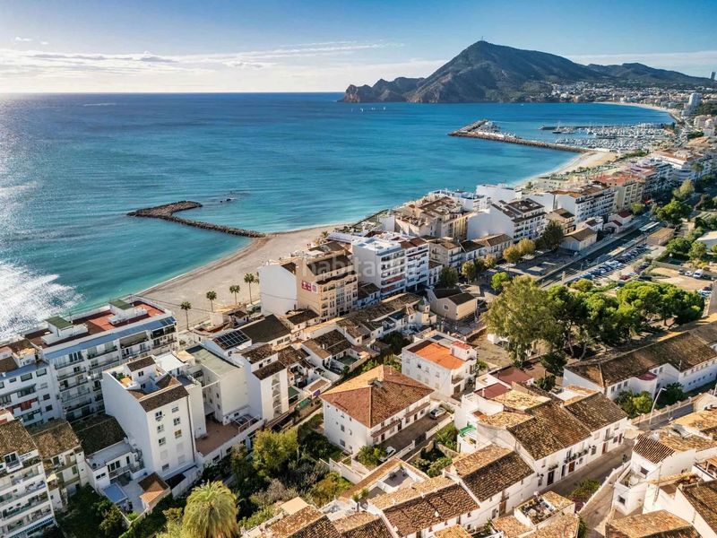 Foto 91f84d58-d285-4591-a61b-ea2311528176. Àtic amb piscina a Mascarat Altea
