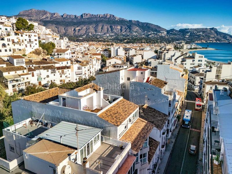 Foto f5094551-12e8-4001-b54f-0c2200f0d079. Àtic amb piscina a Mascarat Altea
