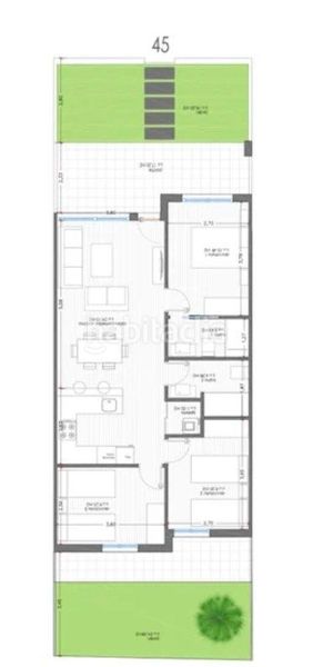 Foto 1486d85f-2378-479f-9f52-1258b4e2f87a. Apartament amb aparcament piscina a Zeniamar - Horizonte - La Campana Orihuela