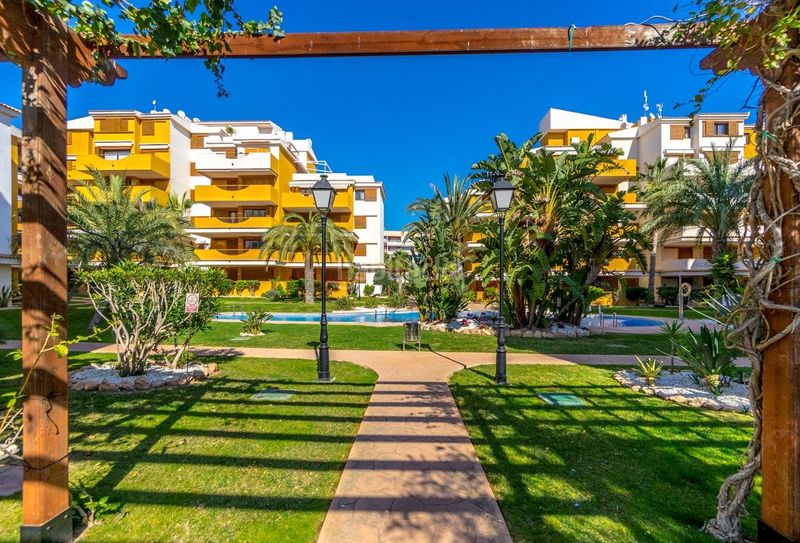 Foto a1cc2a45-408d-4c46-b2bd-6fecb54f6c89. Apartament amb piscina a Punta Prima Torrevieja
