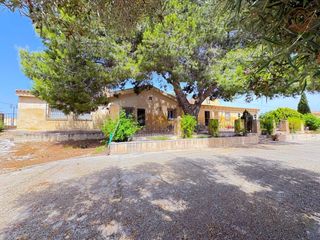 Chalet  Avenida diseminados. Chalet independiente con piscina y 10.000 m2 de parcela en algor