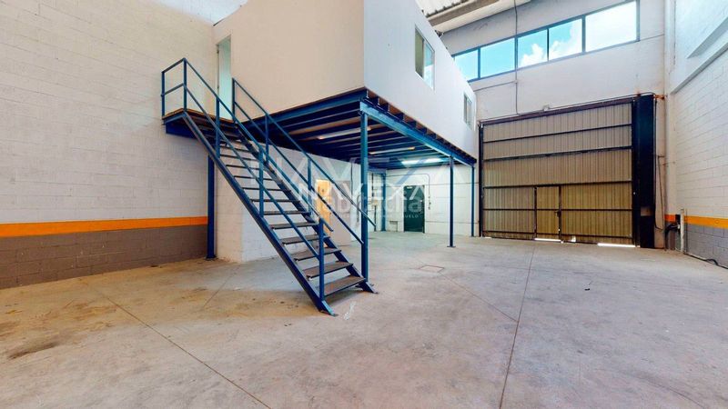 Foto 76390f65-f614-4671-bf3b-1510330508f1. Rent industrial building in Los Olivos-Los Ángeles Getafe